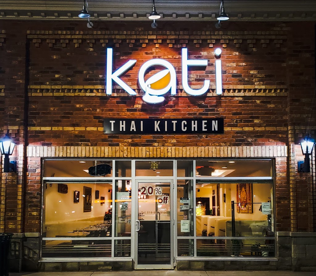 Kati Thai Kitchen in Orangeville