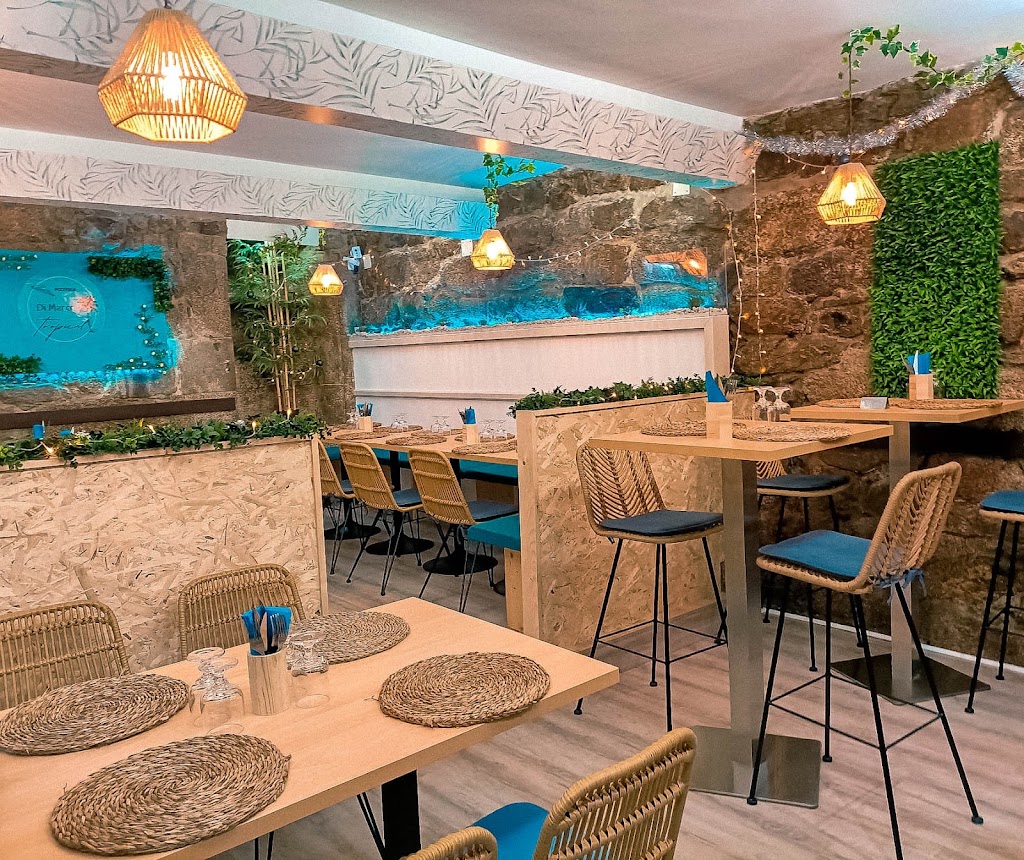 Pizzeria Di Marco Tropical — Ambiente