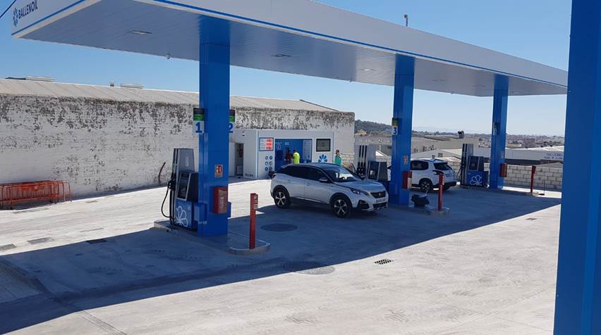 Ballenoil Estepona 2 — Surtidor de combustible