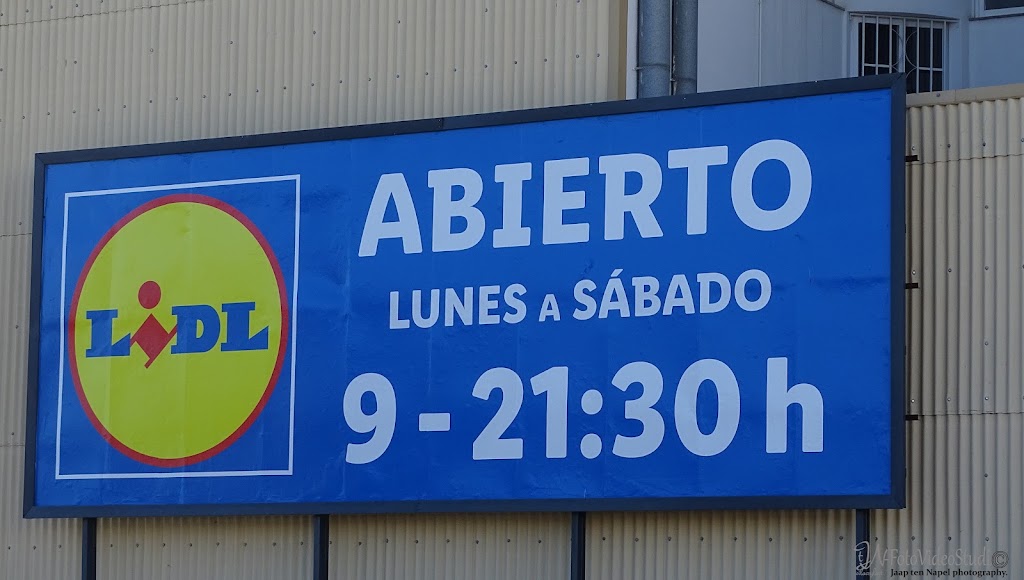 Lidl parking — Signo