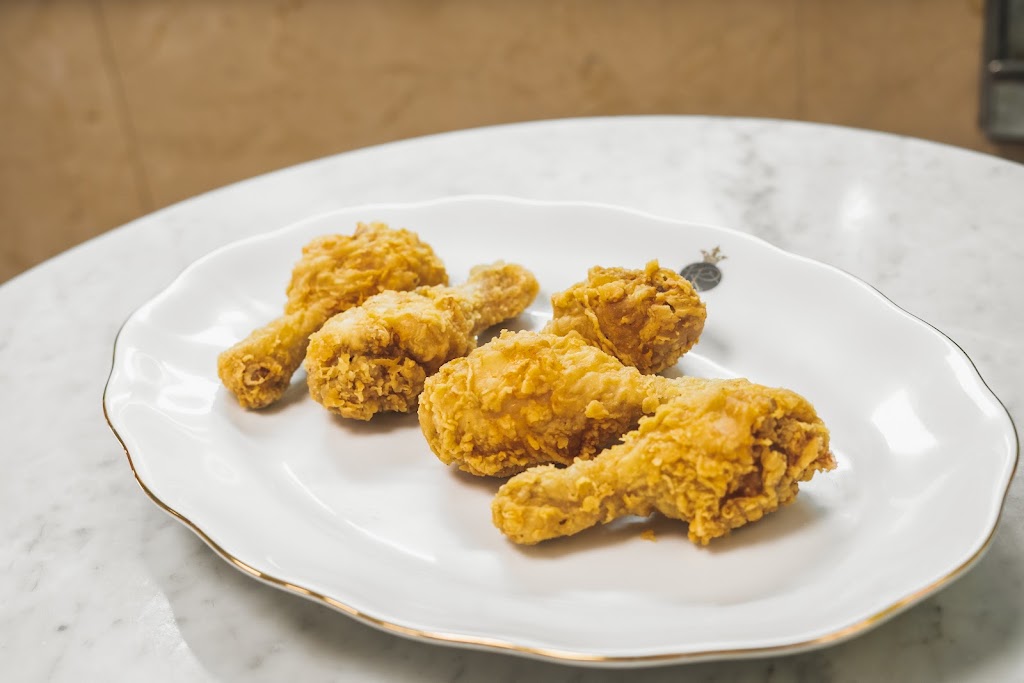 Pollo Campeon Algorta — Pollo frito