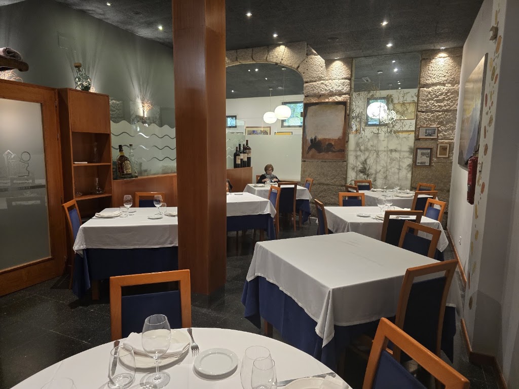 Restaurante Casa Moncho — Ambiente