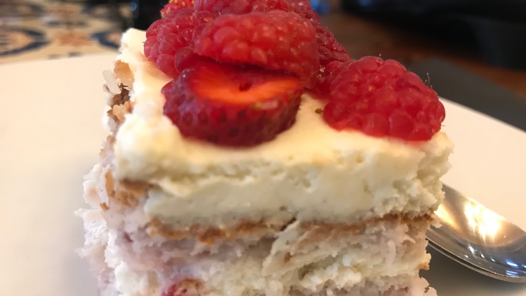La Rosa Restaurant — Comida y bebida