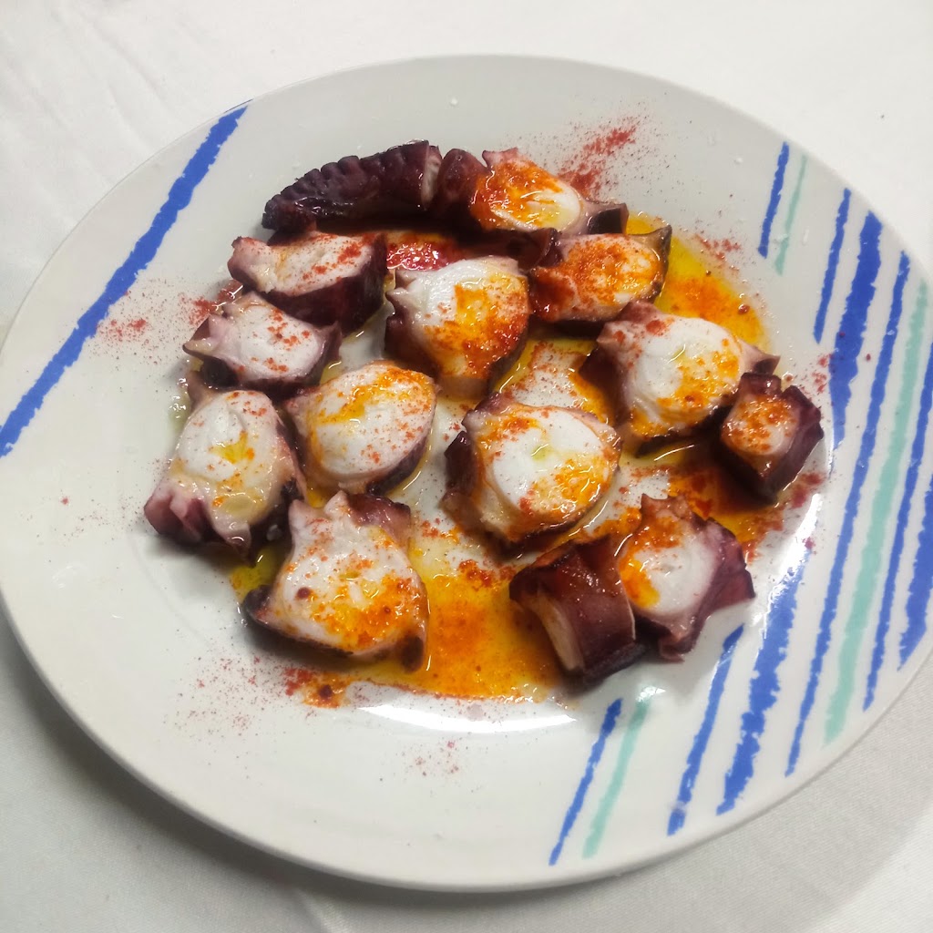 Restaurante Los bolos — Pulpo a la gallega