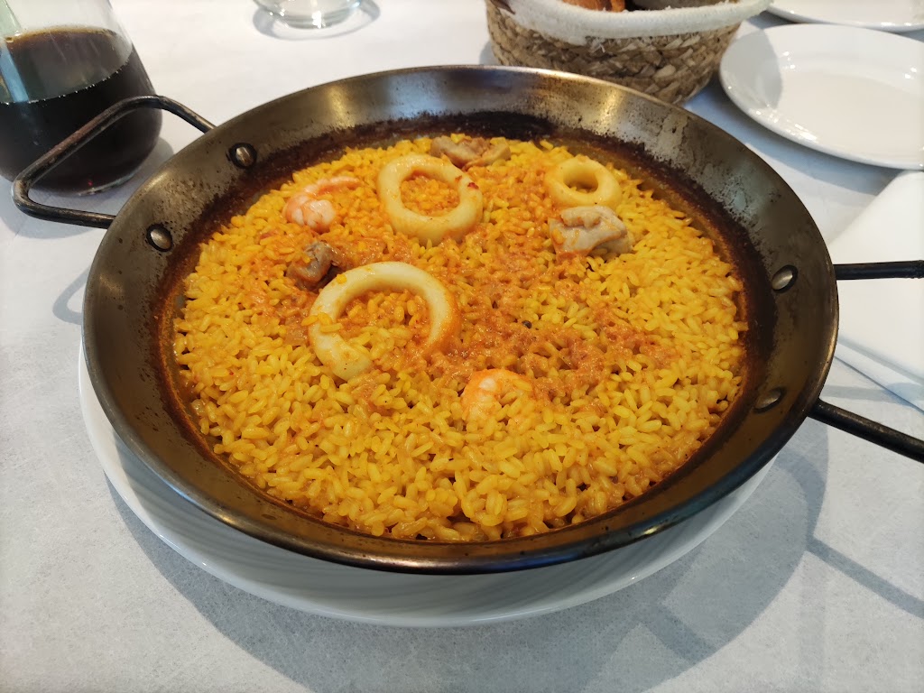 Asador Ladis — Paella
