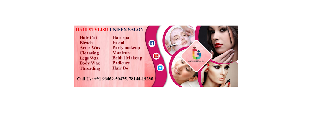 Hair Stylist Unisex Salon