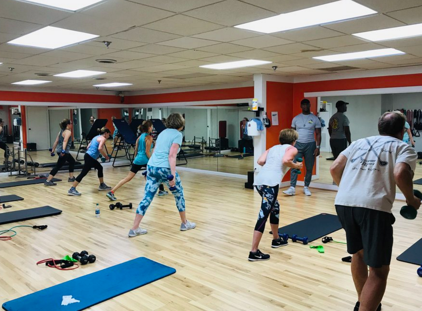  Courtside West Racquet & Fitness