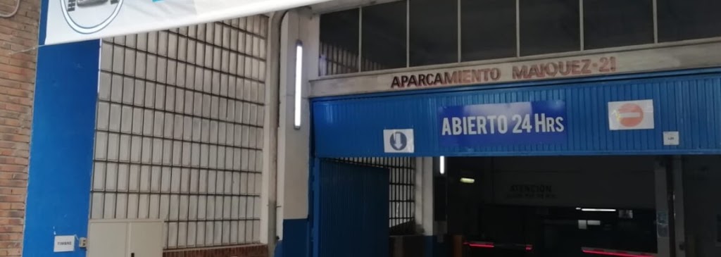 Parking APK2 Maiquez, 21 — Del propietario