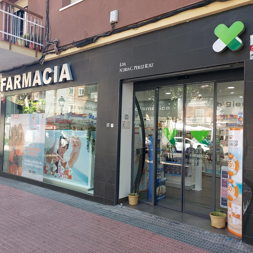 Farmacia en Mostoles Nuria Perez Ruiz. Parafarmacia.