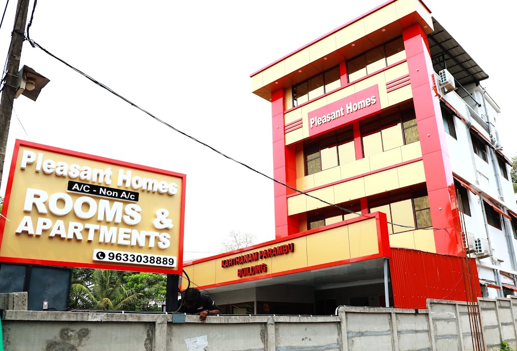 Pleasant Homes