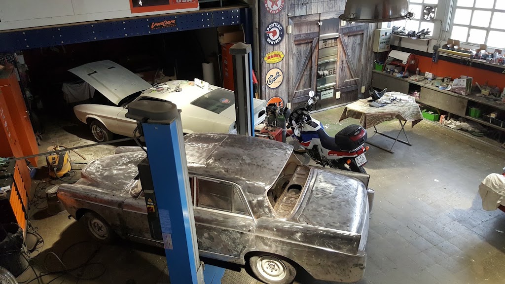 Ironcars — Taller