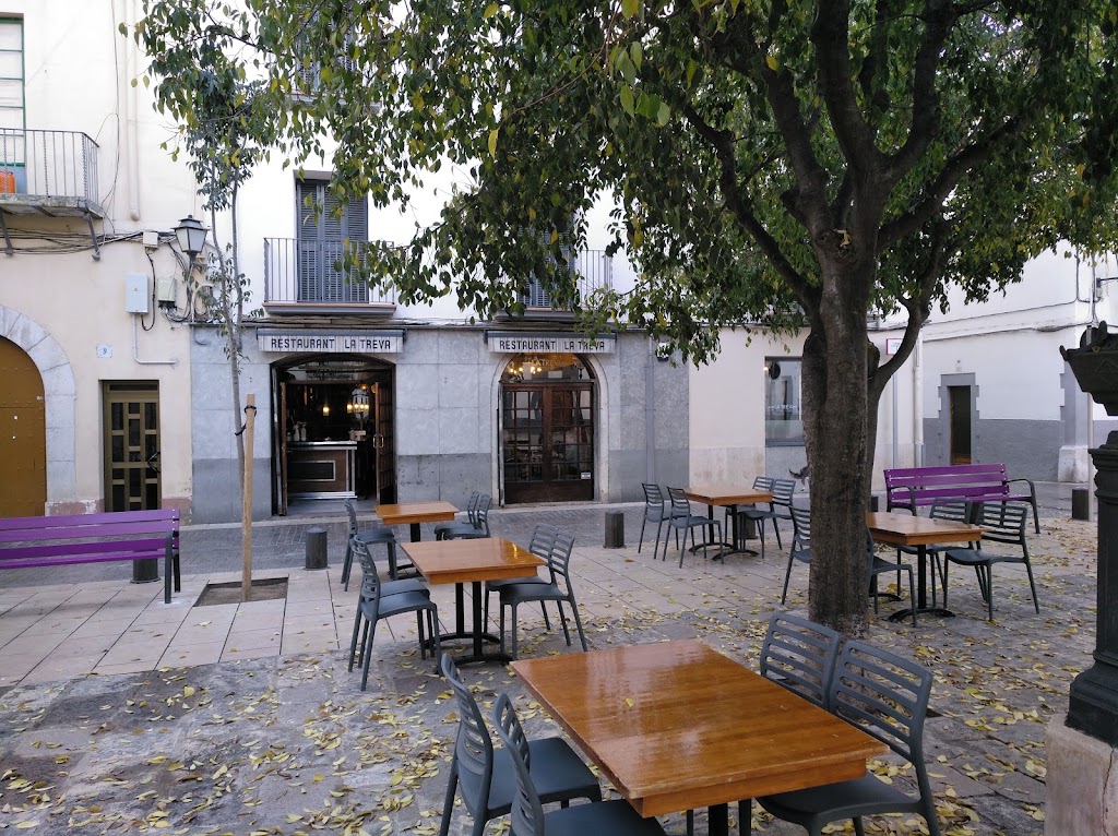 Restaurant Hostal la Treva — Ambiente
