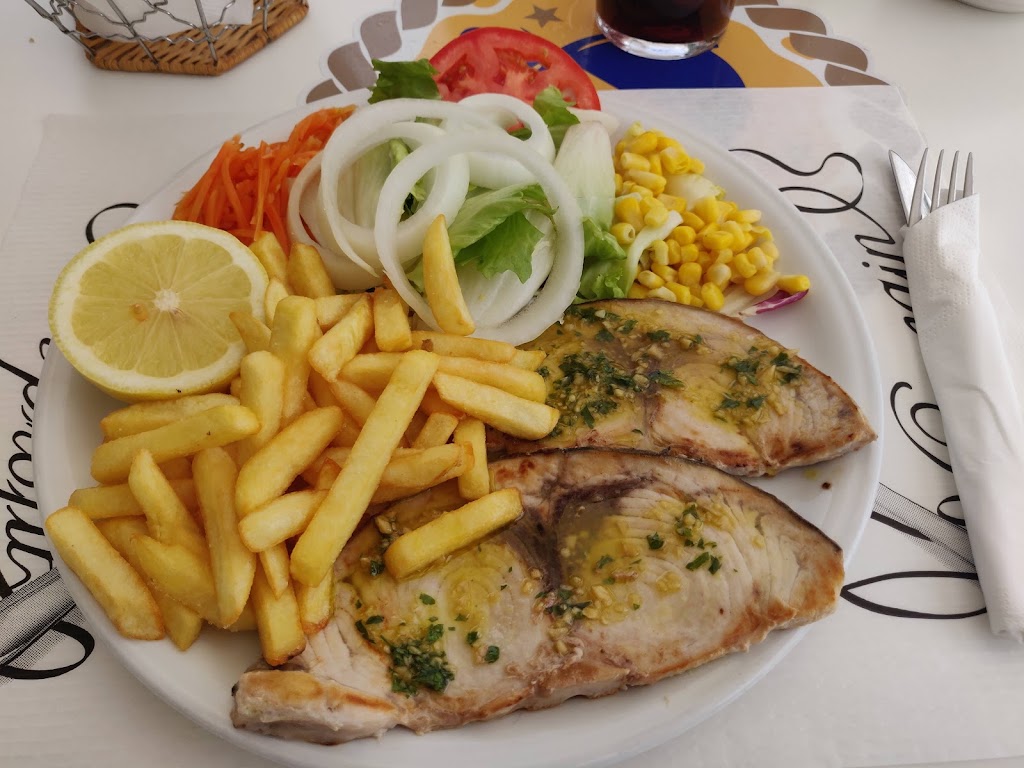 Cerveceria Arabi — Papas fritas