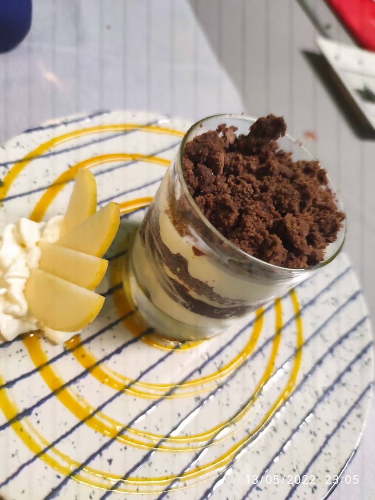 Restaurante Camenea — Tiramisu