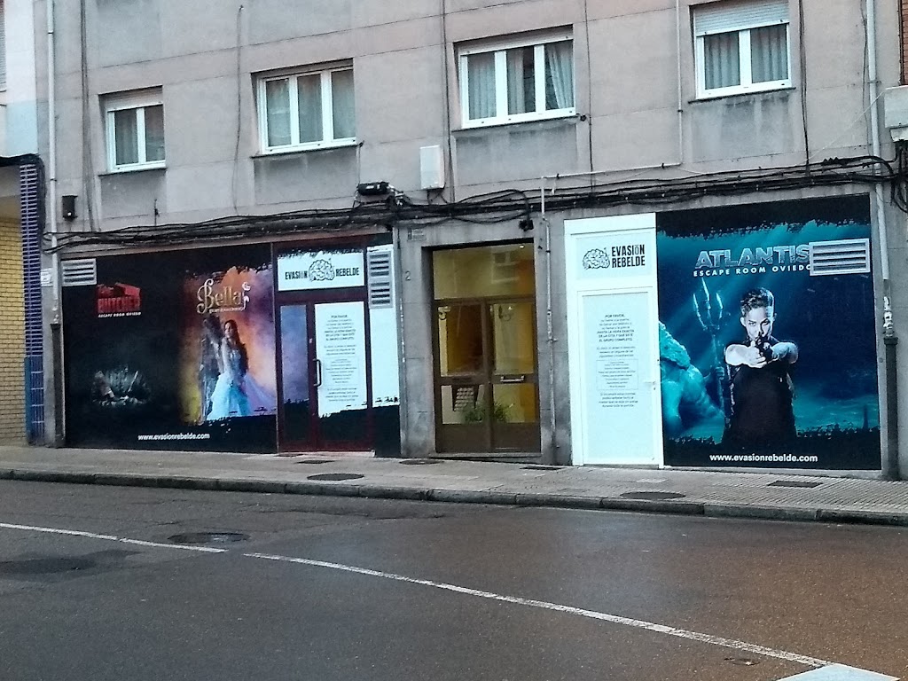 Evasion Rebelde (Atlantis&Butcher) Escape Room