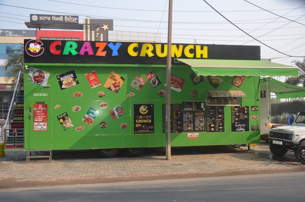 Crazy Crunch Chicken Fish Point