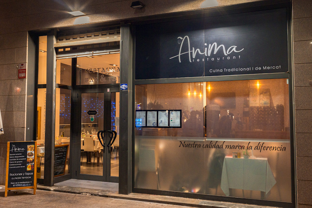Anima Restaurant Vilanova