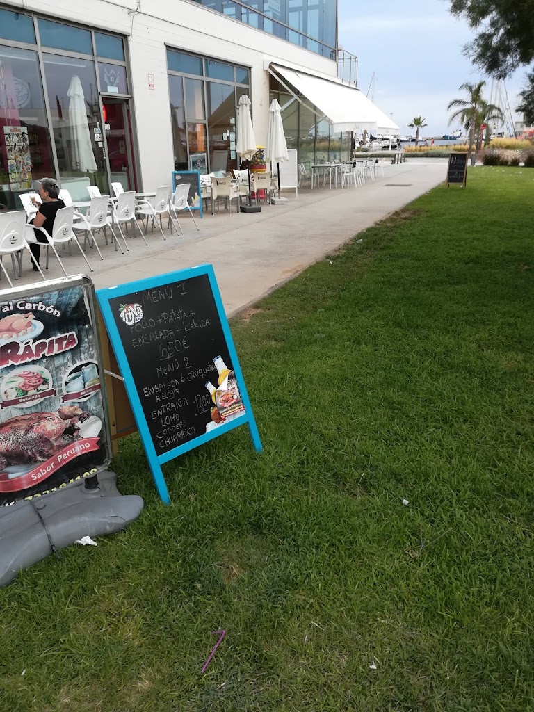 Lo Cafe del Port — Carta