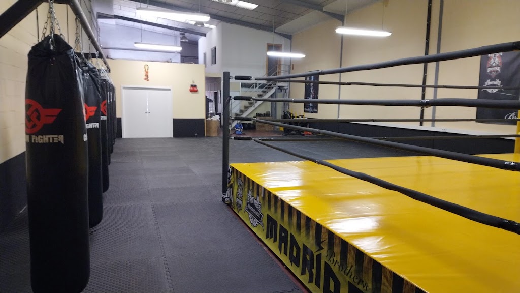 MADRID BOX Muay Thai Rivas — Boxeo