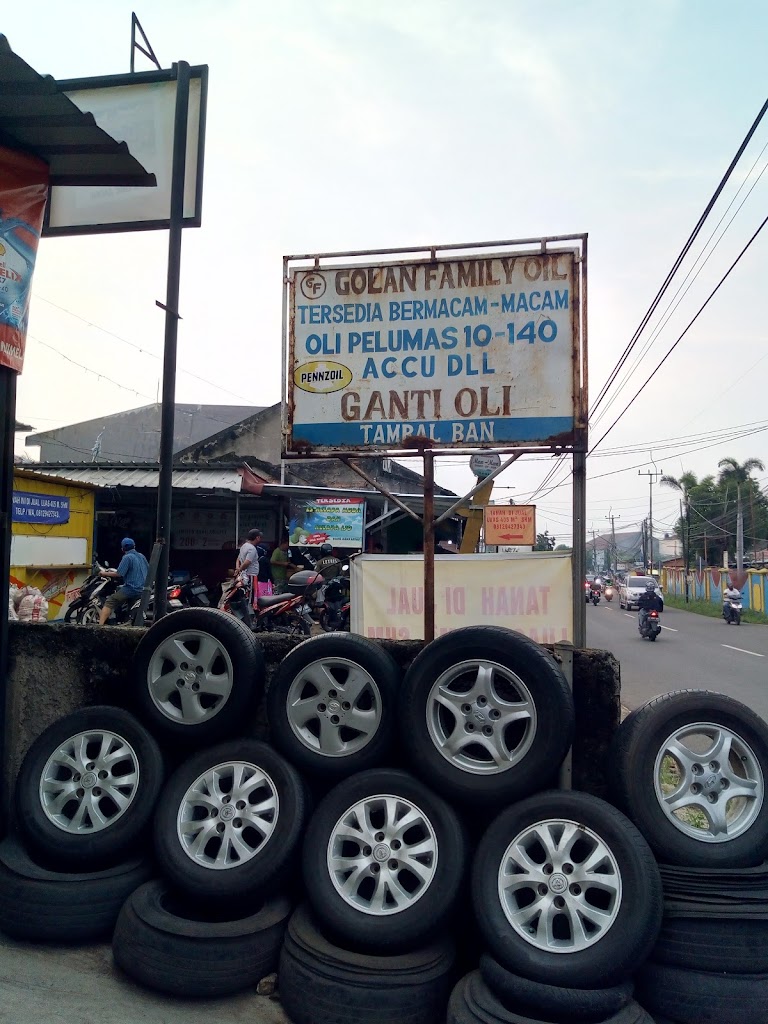 Golan Oli Mobil