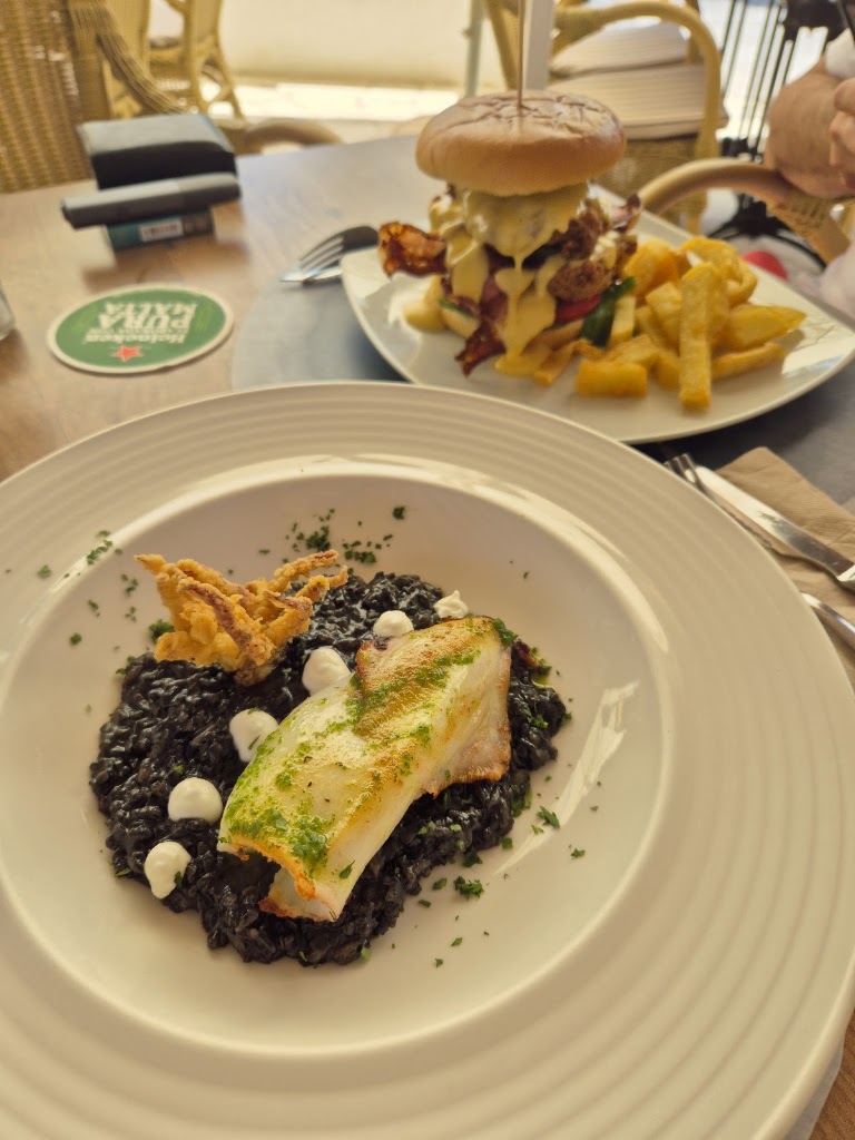 Sol y Mar, Puerto Pollensa — Papas fritas
