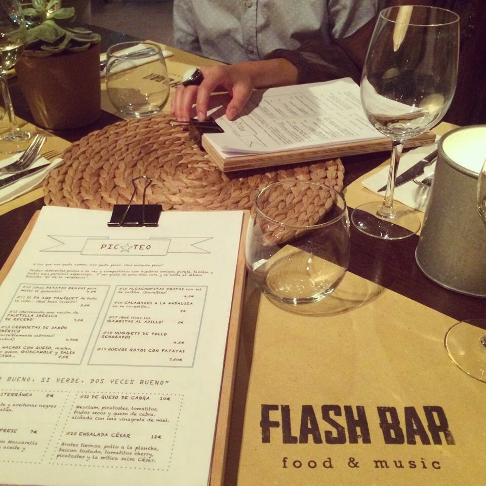 Flash Bar — Carta