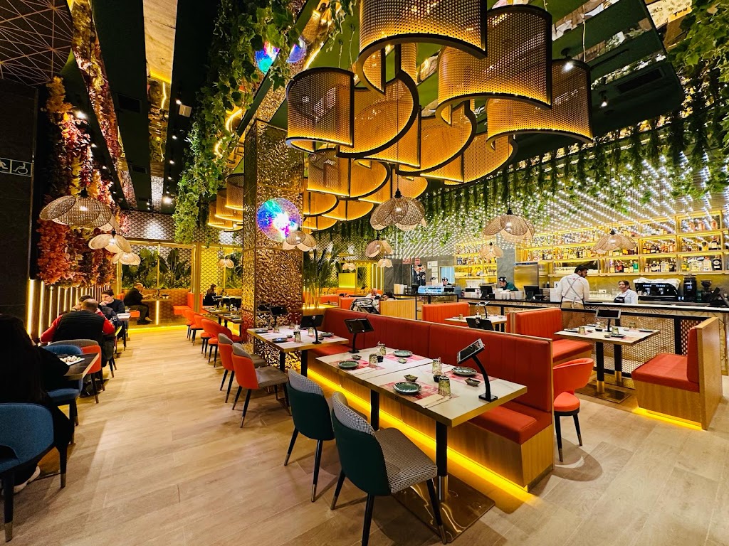 Restaurante Sushitokyo H2O — Ambiente