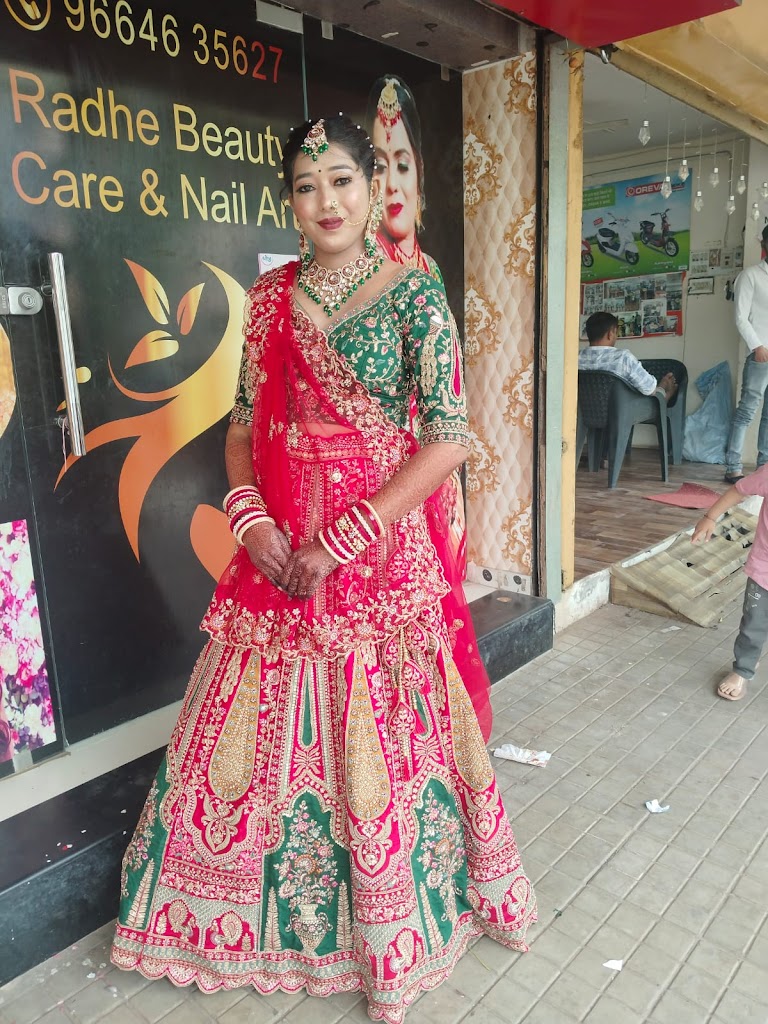 Radhe Beauty Care Nail Art