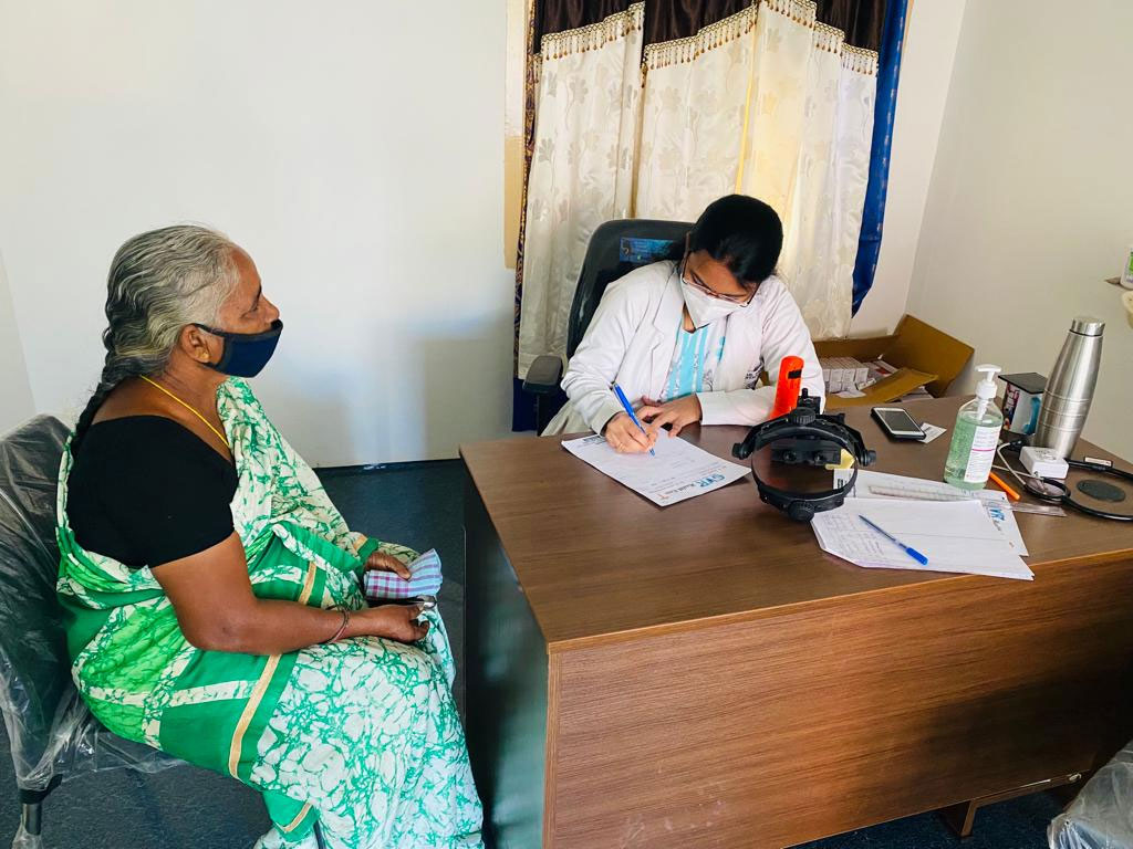 Ifocus Eye Hospital In Vijayawada Dr Harika Regani Ophthalmologist In Vijayawada