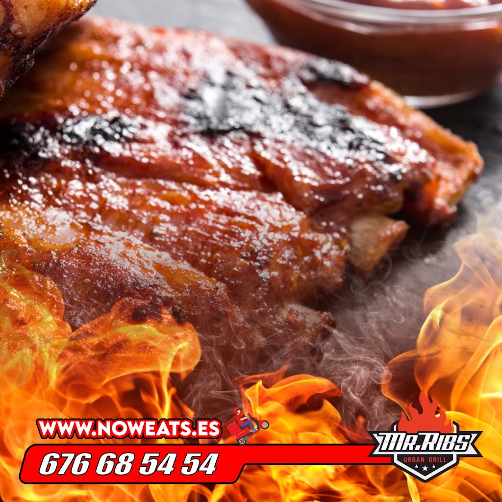 Restaurante Mr. Ribs Urban Grill — costillas