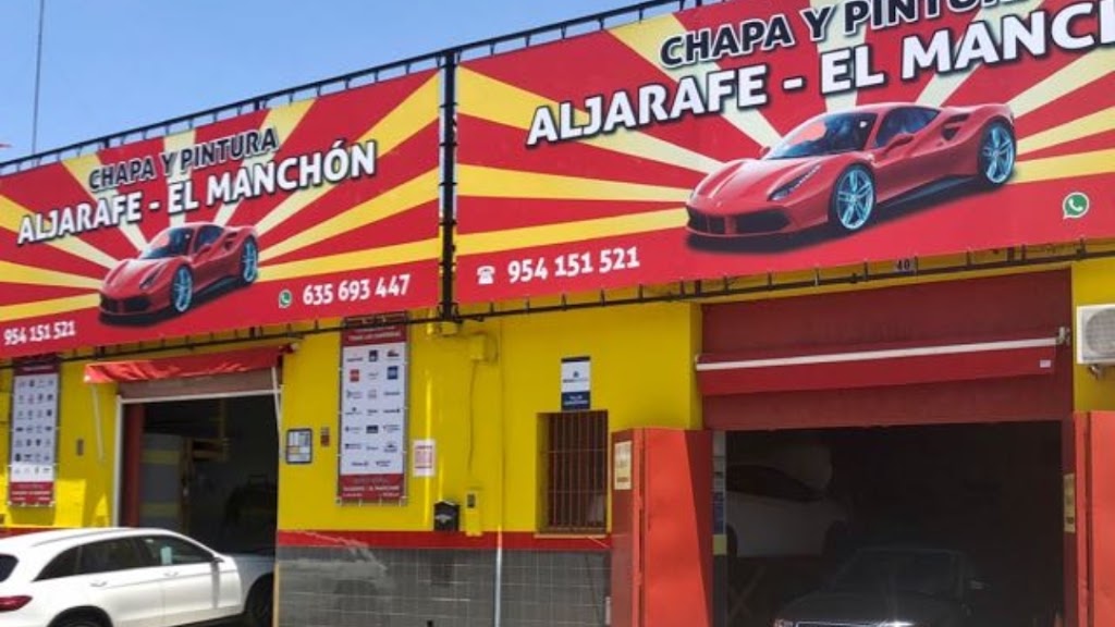 Chapa y Pintura Aljarafe El Manchon — Del propietario