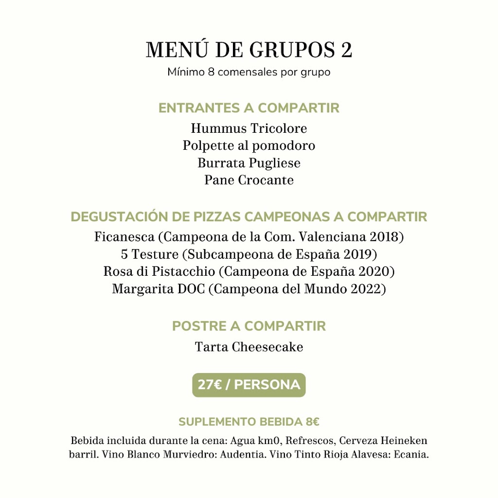 Il Cortile - La Canada — Carta
