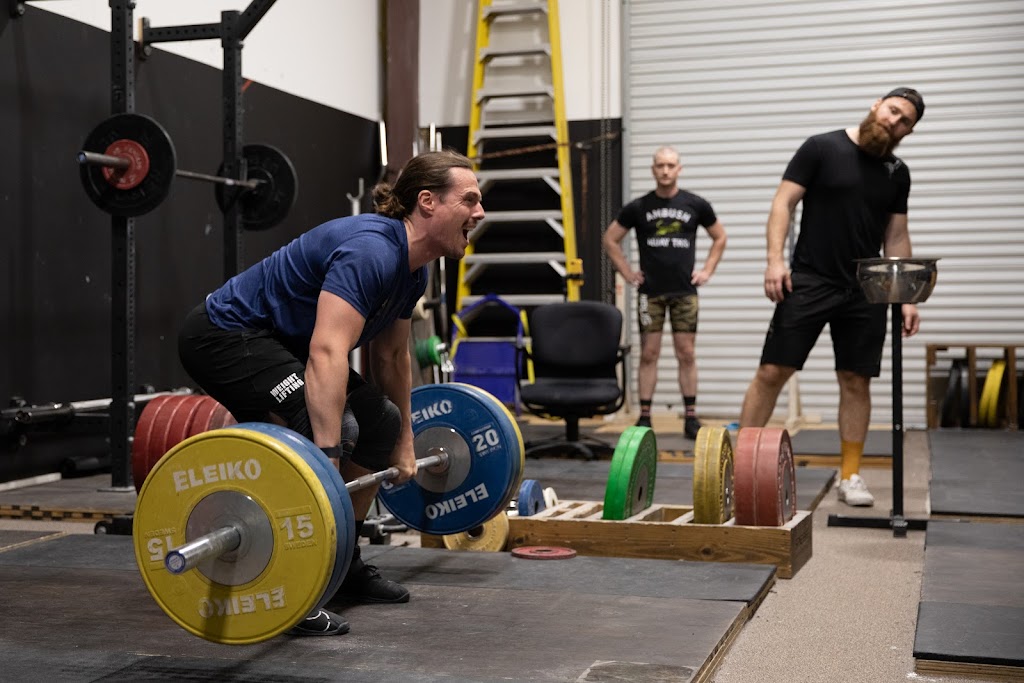  Stonehenge Weightlifting