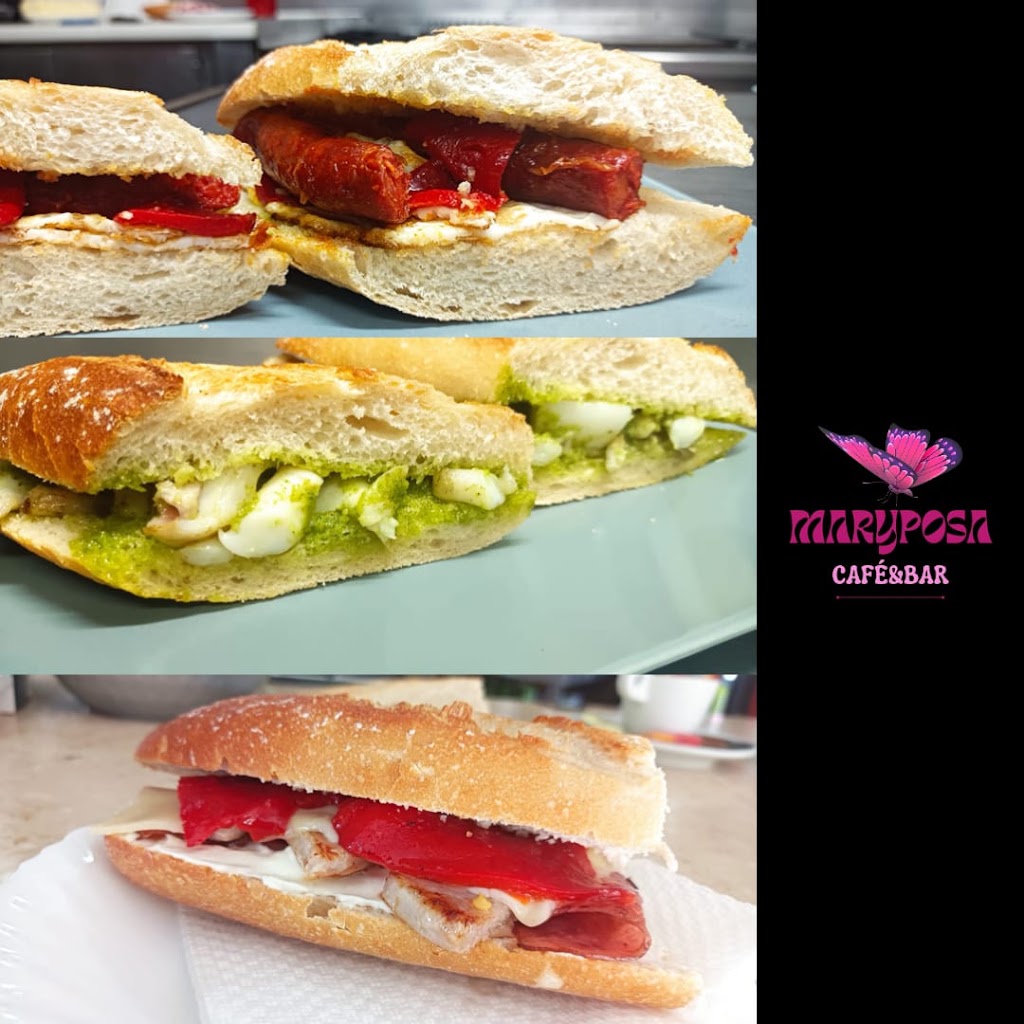 CAFE.BAR MARYPOSA — Comida y bebida