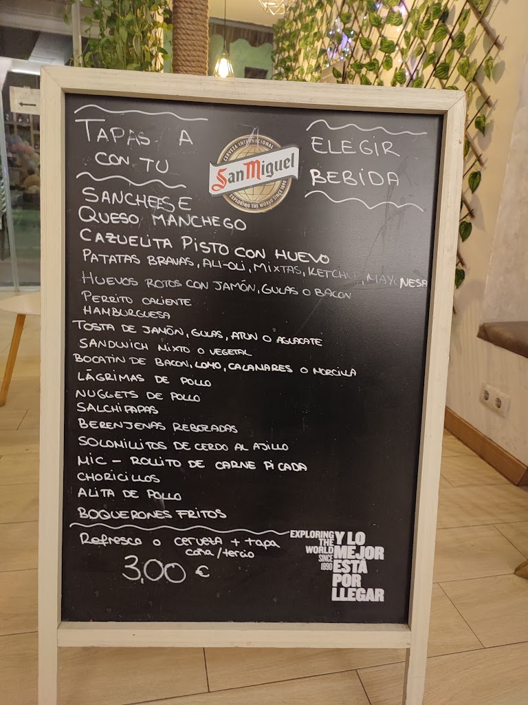 Cafeteria BBTotra — Carta