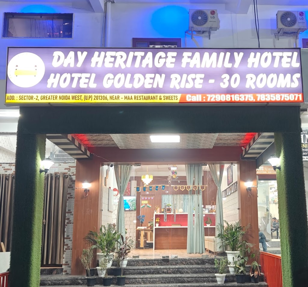 Day Heritage Family Hotel Greater Noida West