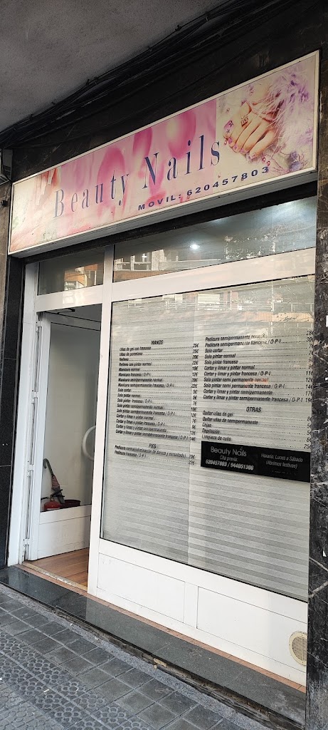 Beauty Nails Telefono - Bizkaia — Exterior