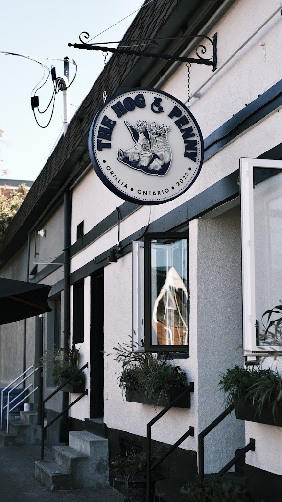 The Hog & Penny in Orillia