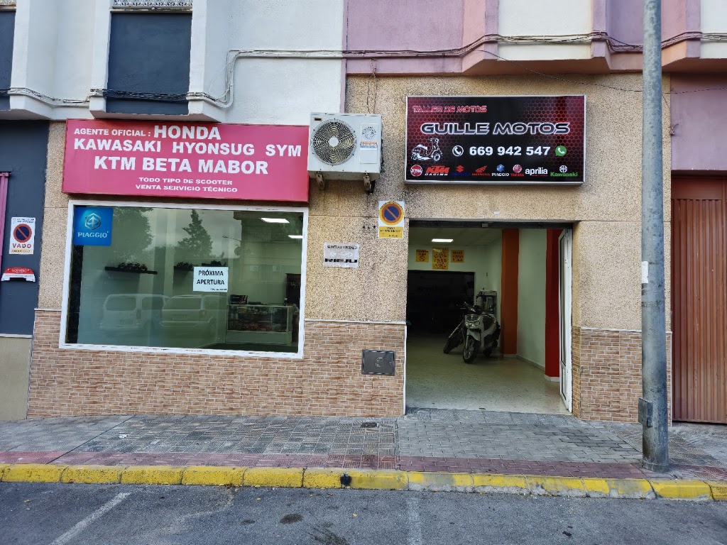 Guille motos — Exterior