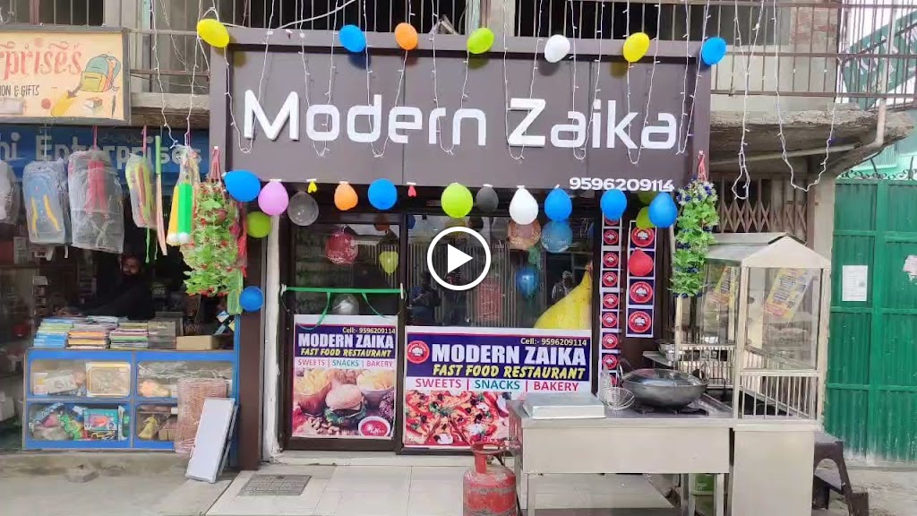 Modern Zaika Fast Food Restaurant