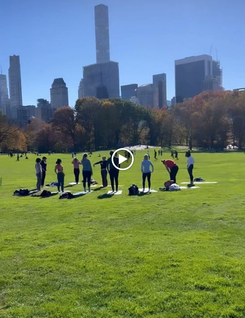  Yoga in Central Park