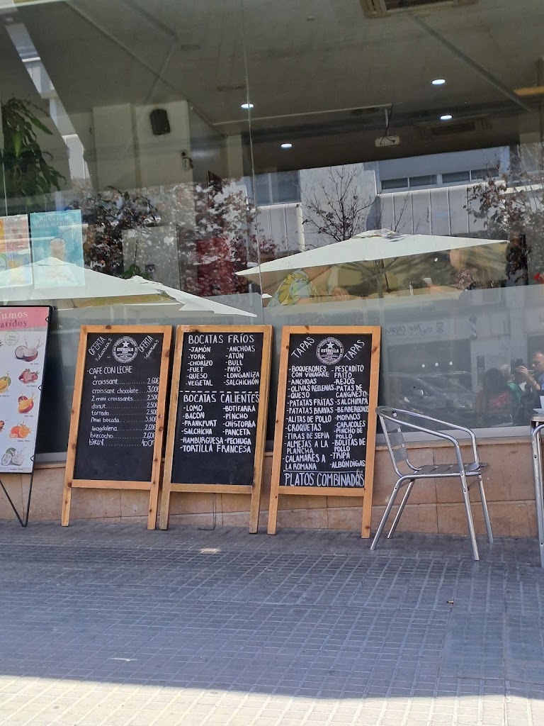 Bar Moreu — Carta