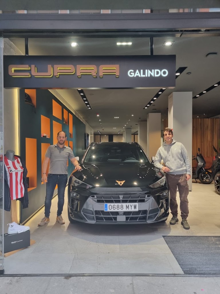 CUPRA(r) Galindo Bilbao — Mas recientes