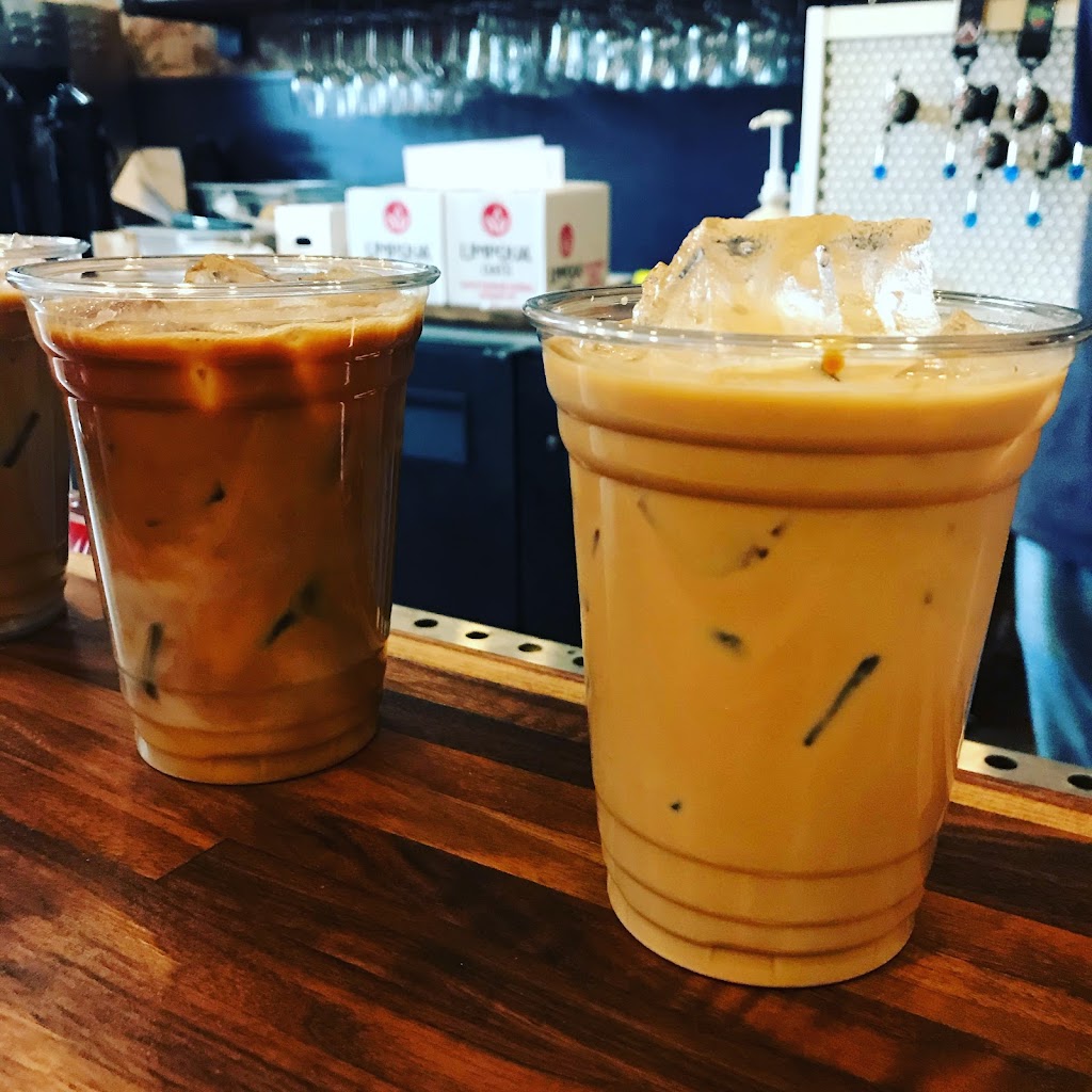 Iced coffee