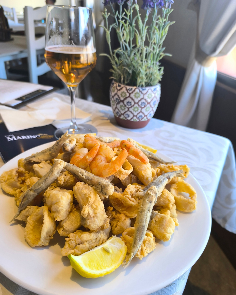 Restaurante Casa Marino — Comida y bebida
