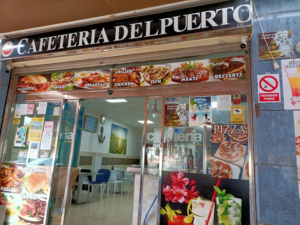 Cafeteria DelPuerto