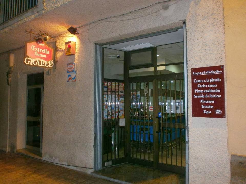 Bar La Graella — Del propietario
