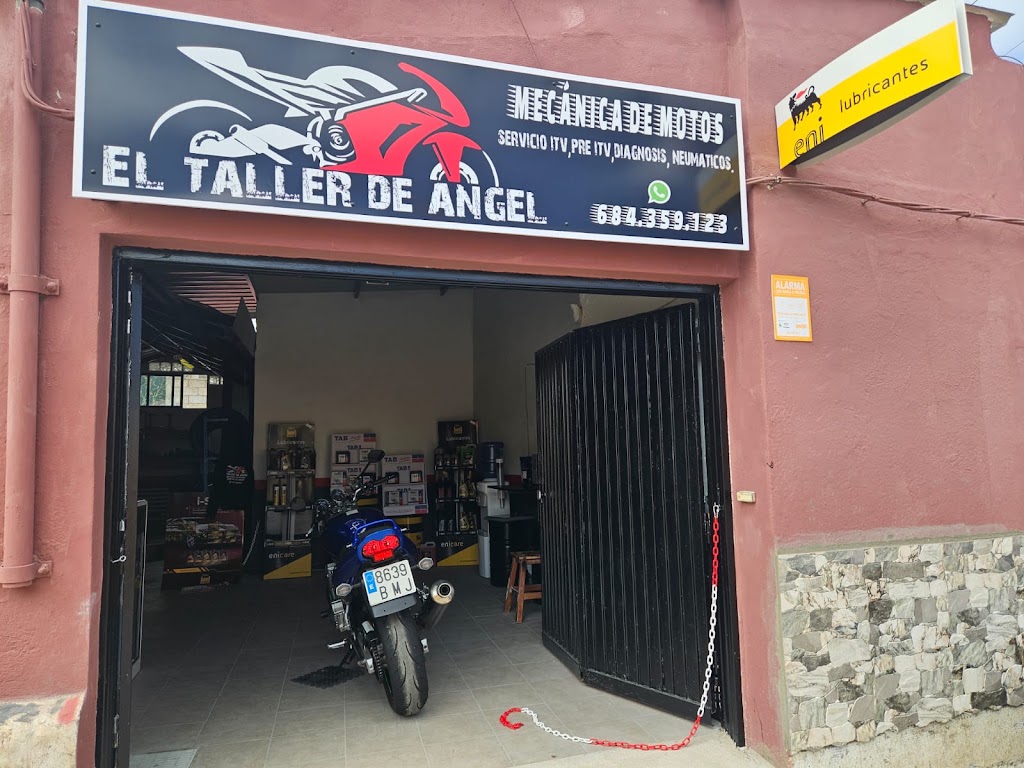 El taller de angel taller de motos — Exterior