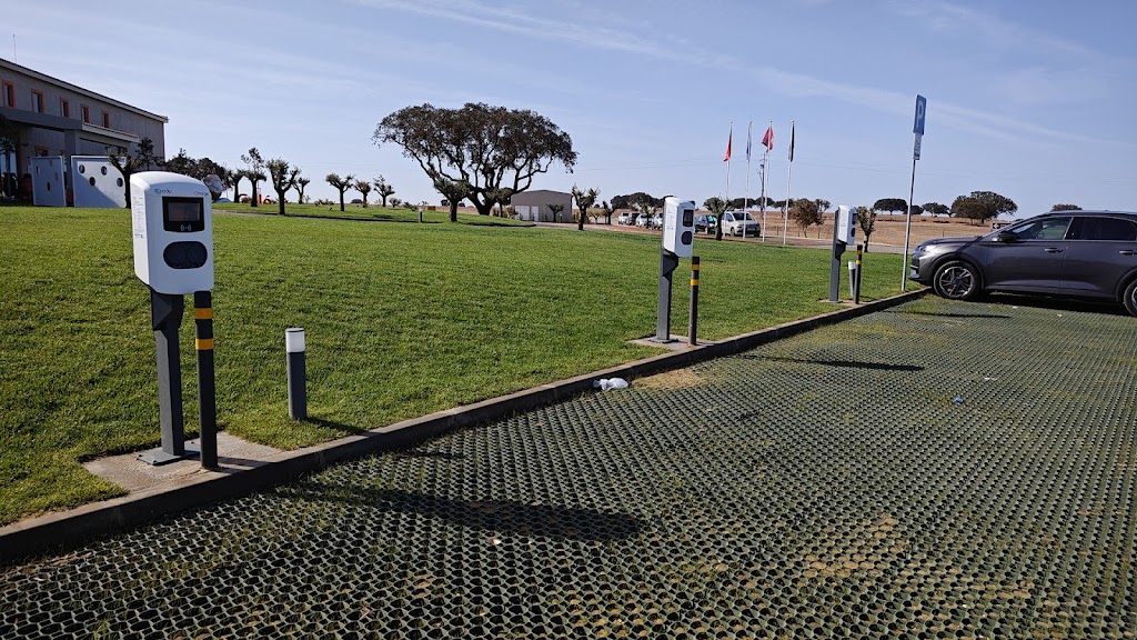 Estação de Carregamento Elétrico em Beja