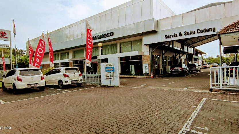 Dealer Toyota Nasmoco